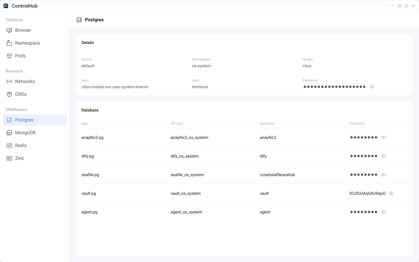 postgres