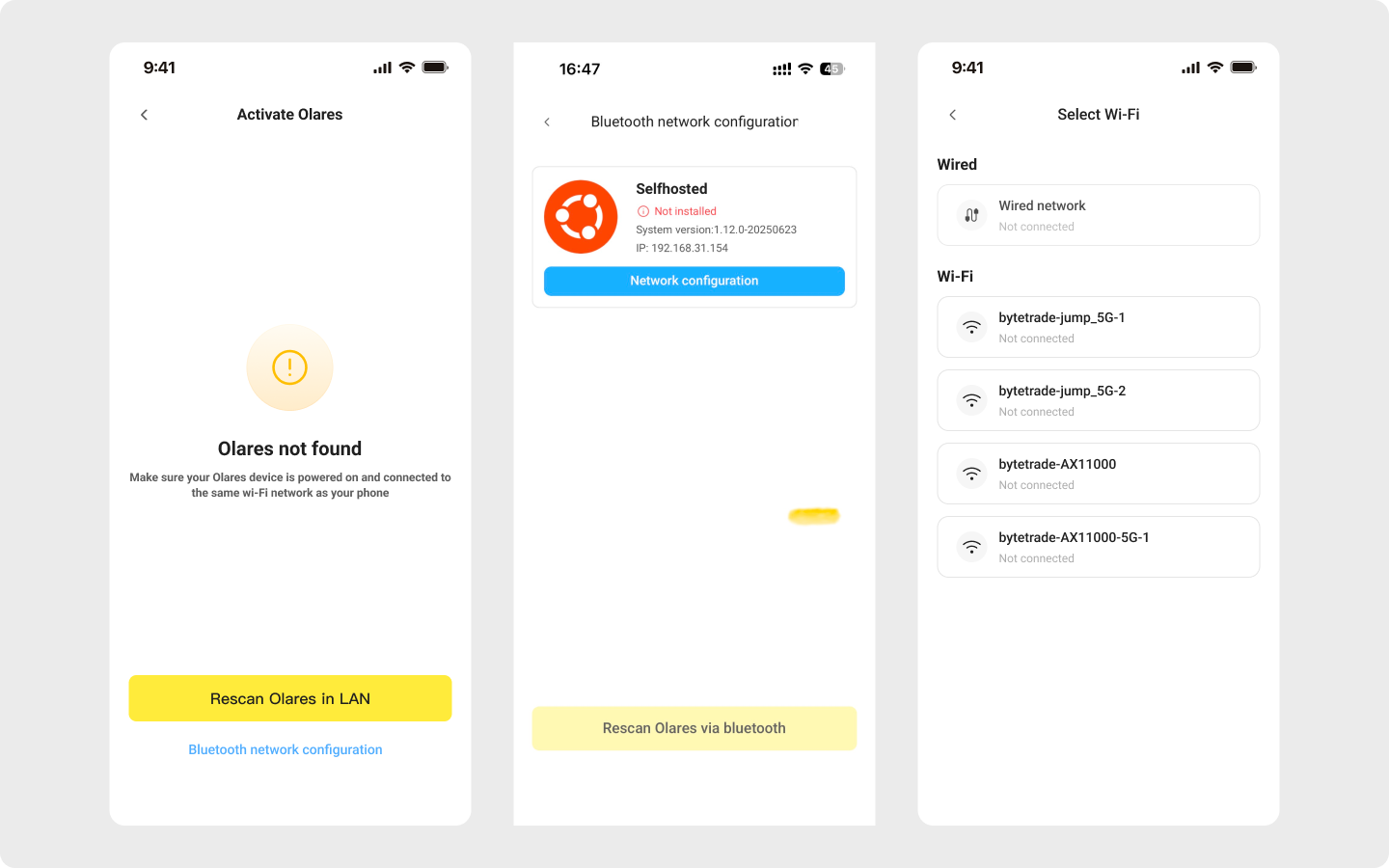 Bluetooth network